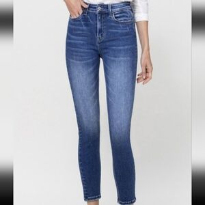 Vervet Highrise Skinny Ankle Jeans